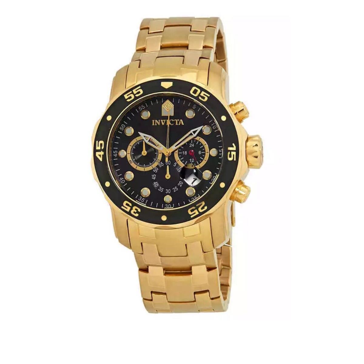 Invicta Pro Diver Chronograph Black Dial Men`s Watch 21922