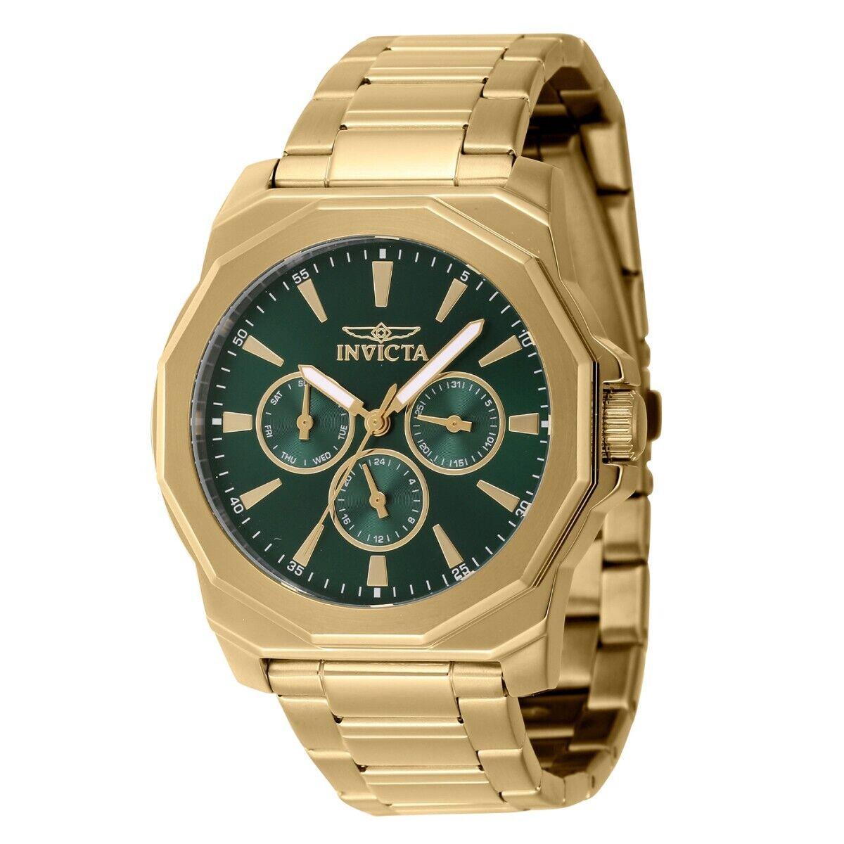 Invicta Speedway Men`s Watch - 42mm Gold 46856