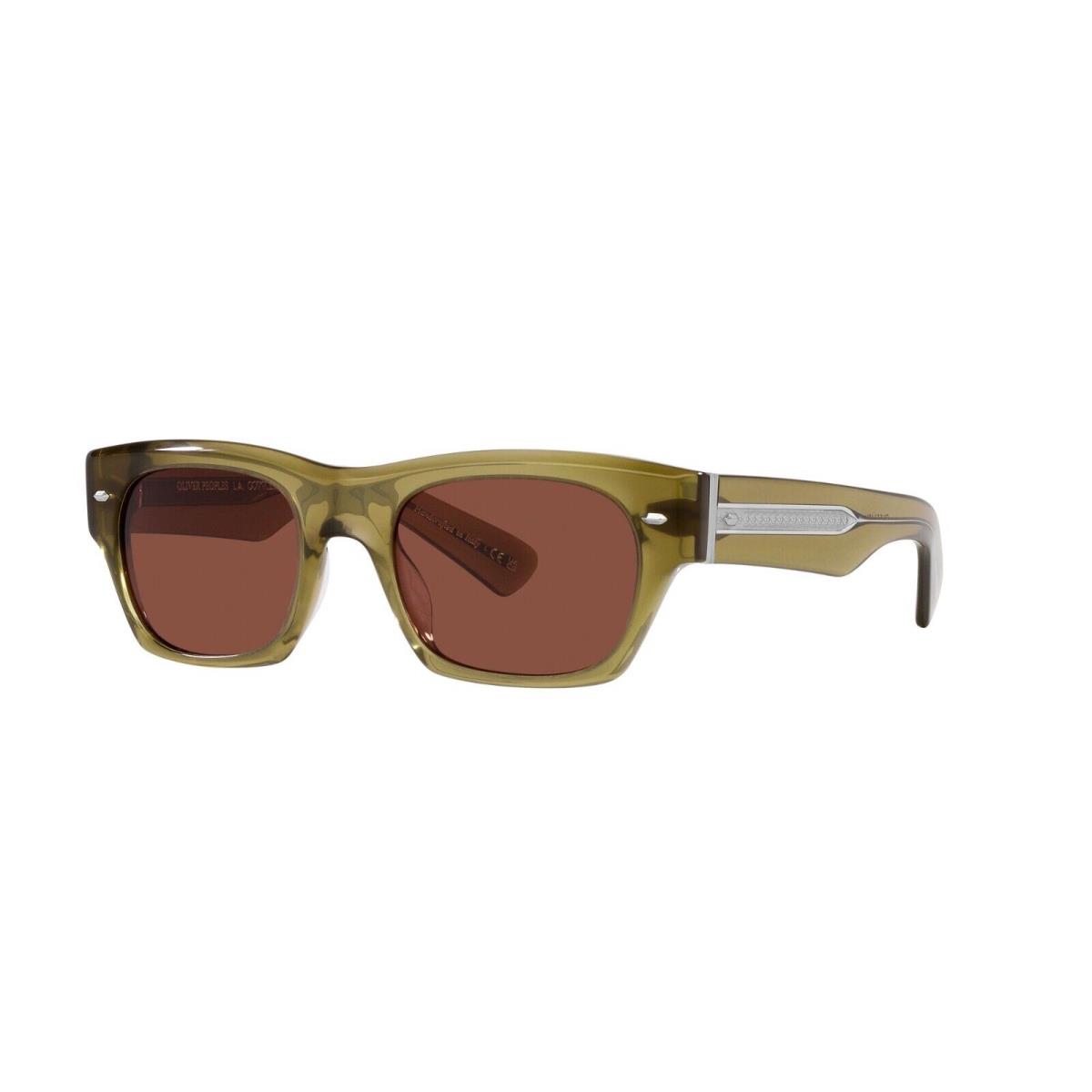 Oliver Peoples Kasdan OV 5514SU Olive Green/rose Brown 1678/C5 Sunglasses