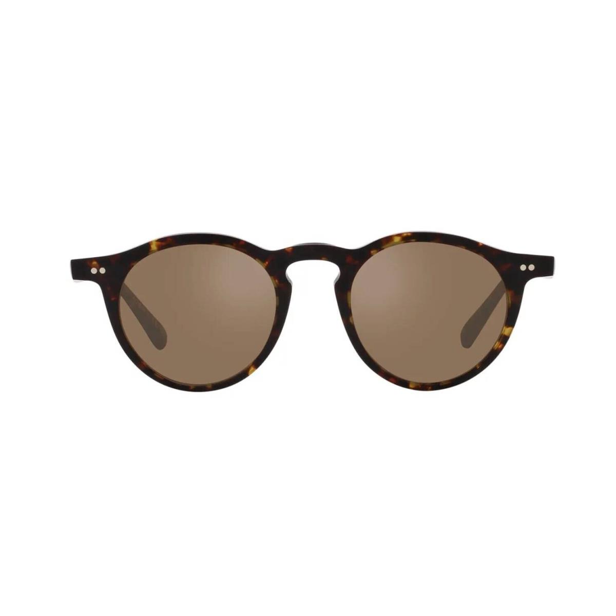 Oliver Peoples OP-13 Sun OV 5504SU Semi Matte Tortoise/cognac 1759G8 Sunglasses