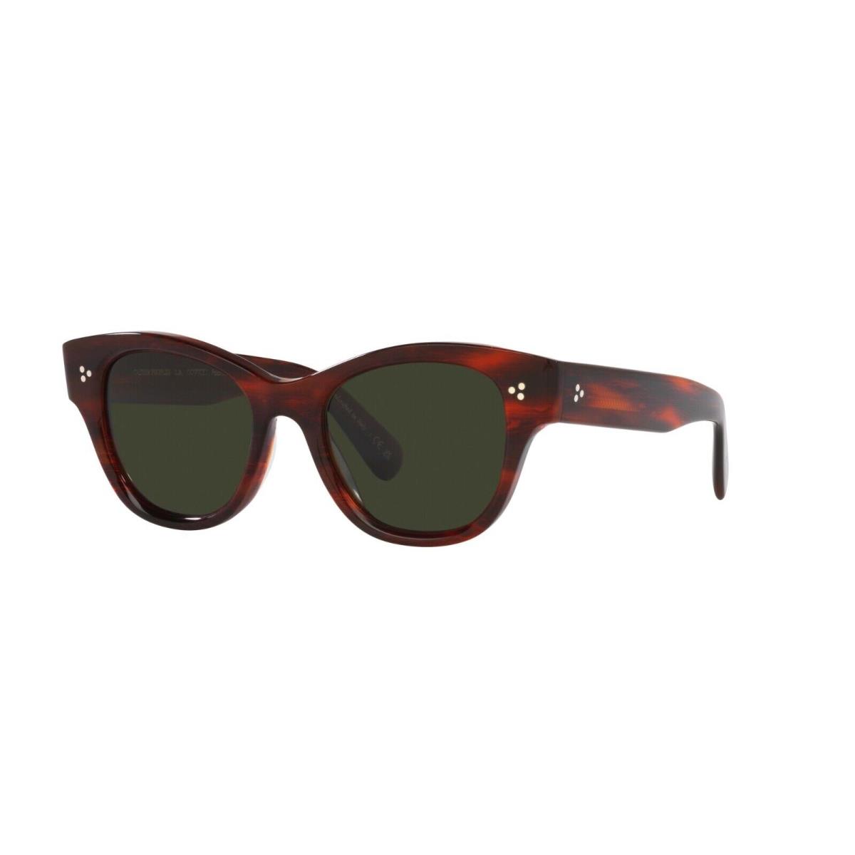 Oliver Peoples Eadie OV 5490SU Red Tortoise/G-15 Polarized 1725/P1 Sunglasses