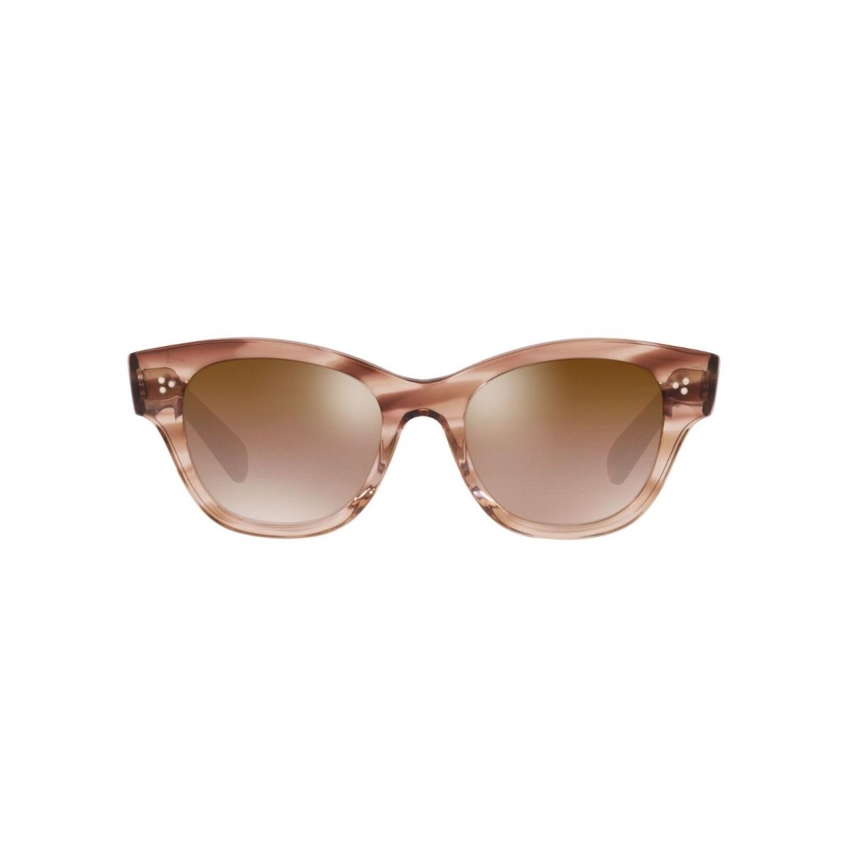 Oliver Peoples Eadie OV 5490SU Sunstone Delave/rose Shaded 1726/42 Sunglasses