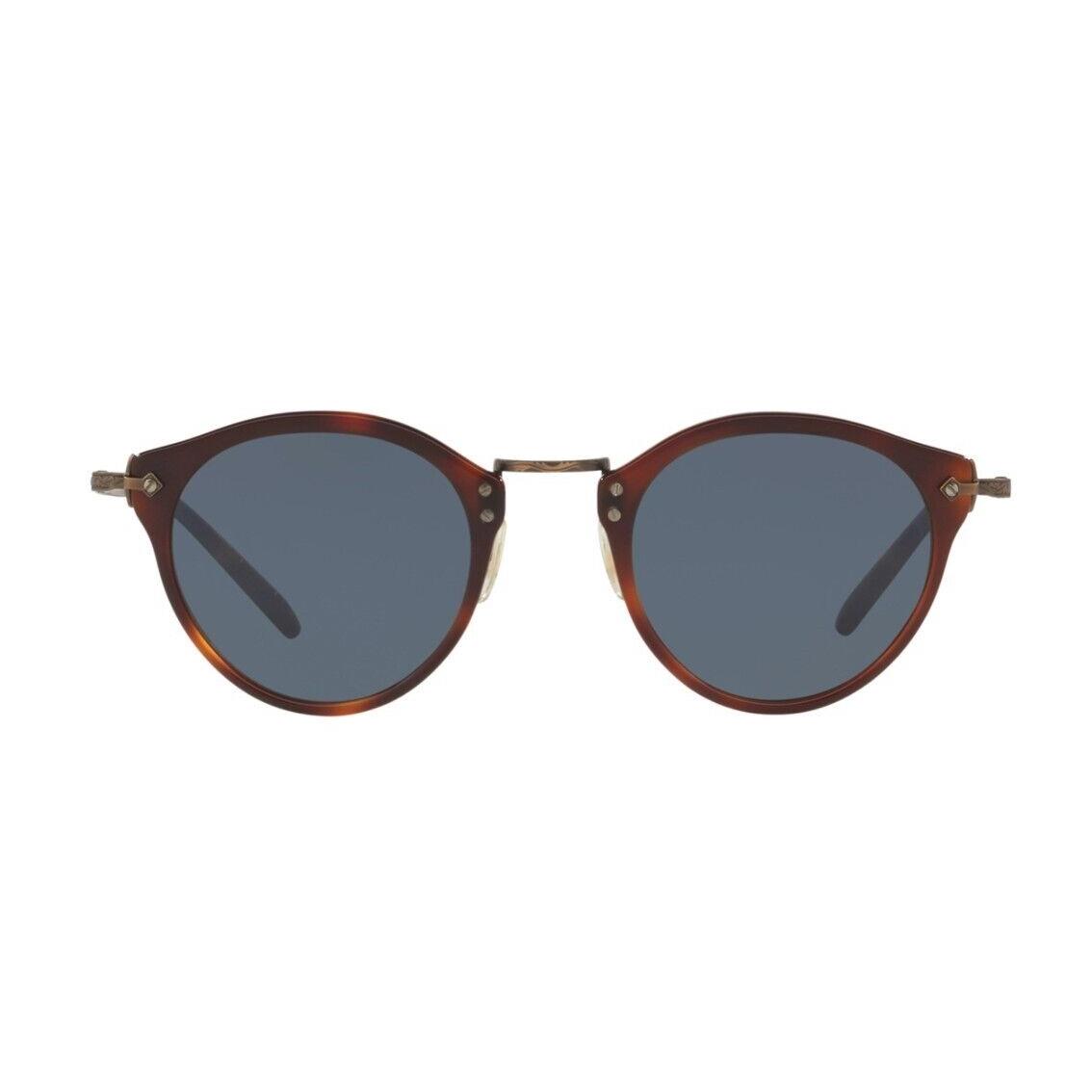 Oliver Peoples OP-505 Sun OV 5184S Dark Mahogany/blue 1007/R5 Sunglasses