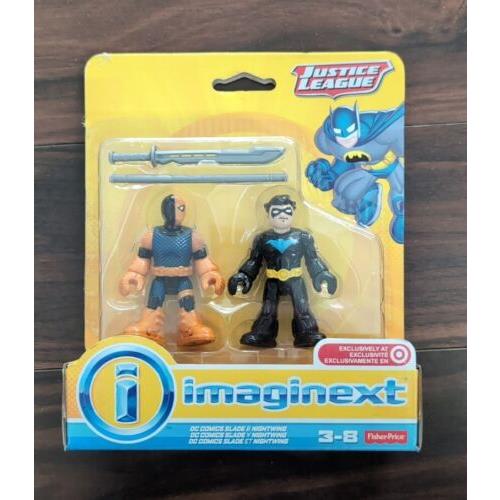 DC Super Friends Justice League Exclusive Imaginext Slade Nightwing