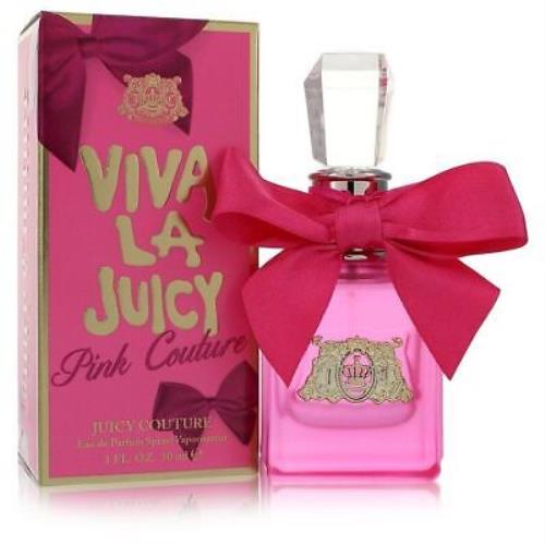 Viva La Juicy Pink Couture by Juicy Couture Eau De Parfum Spray 1 oz Women