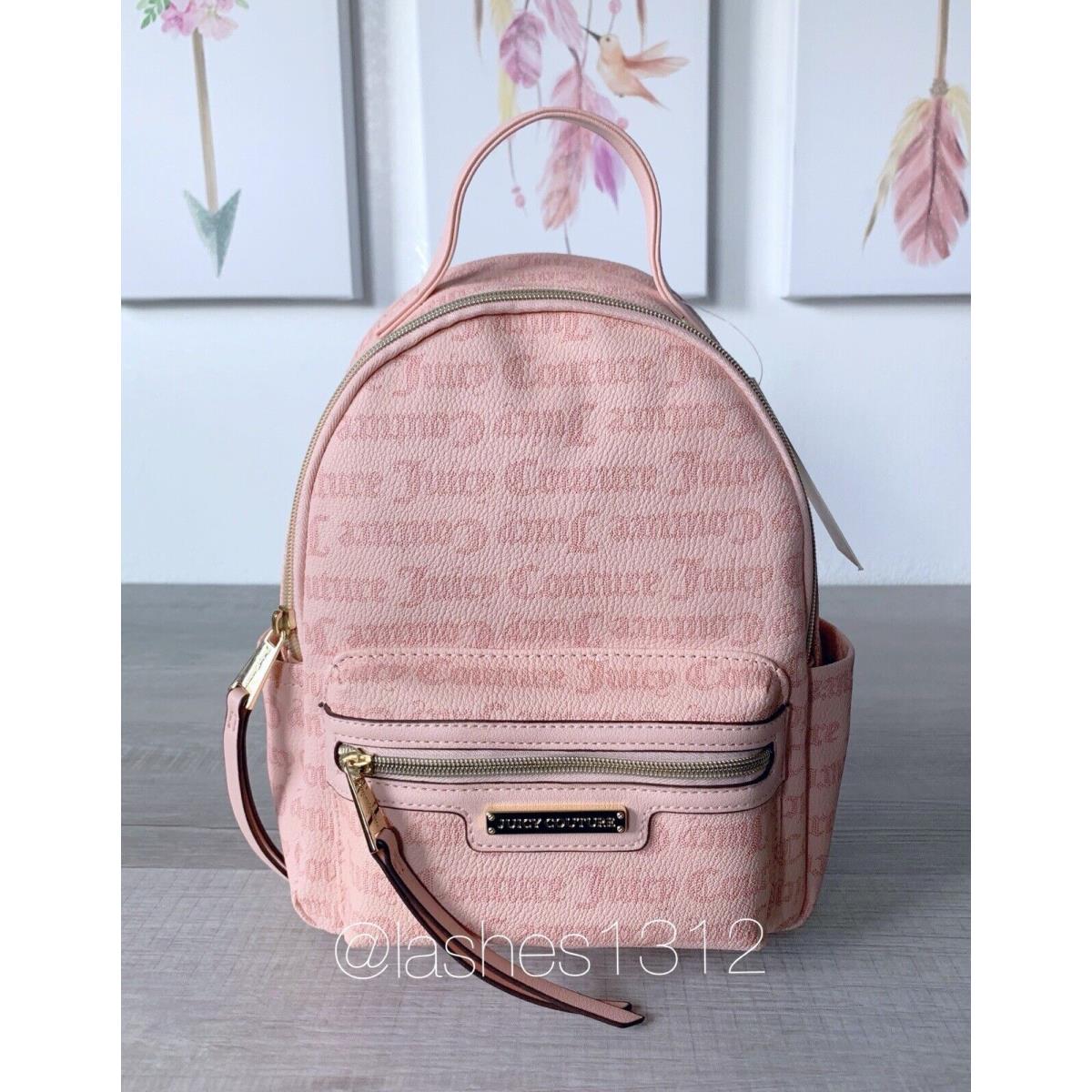 Juicy Couture Bag Rosie Mini Backpack - Pink Macroon