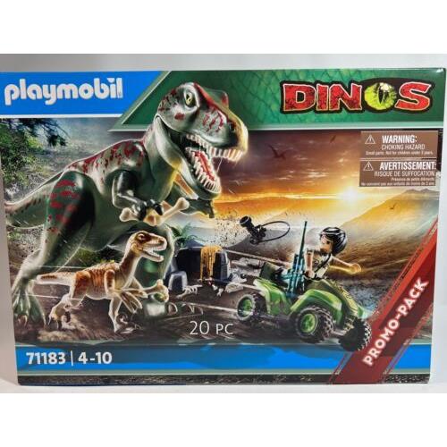 Playmobil Dinos T-rex Attack 71183 Promo-pack 20 PC