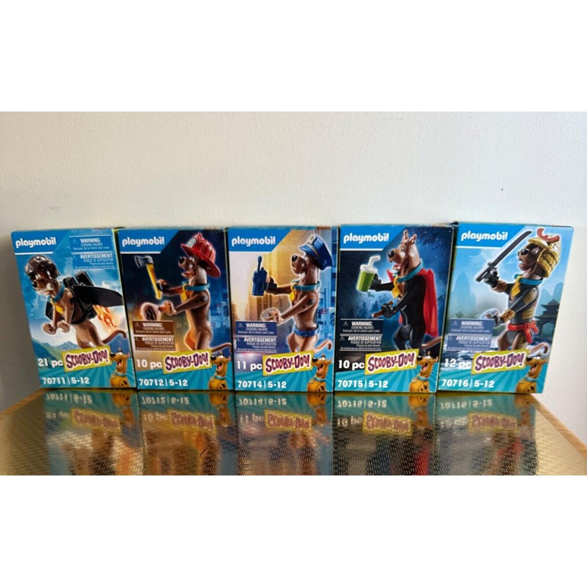Playmobil Scooby-doo Collectible -70711 70712 70714 70715 70716