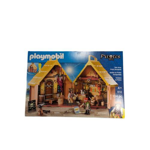 Playmobil Take Along Pirates Stronghold 9112 3/9