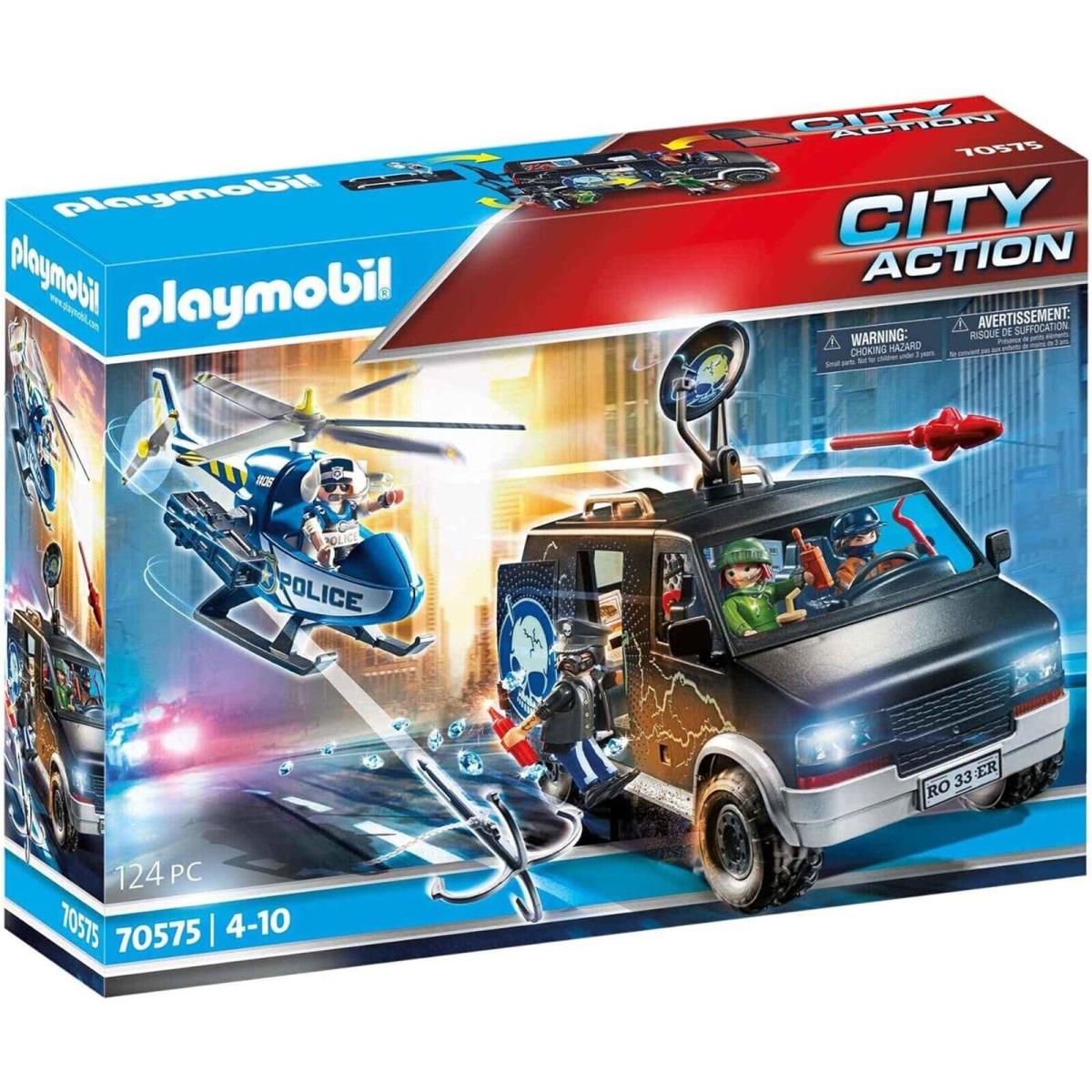 Playmobil Novelmore Dario`s Glider Building Set 71211
