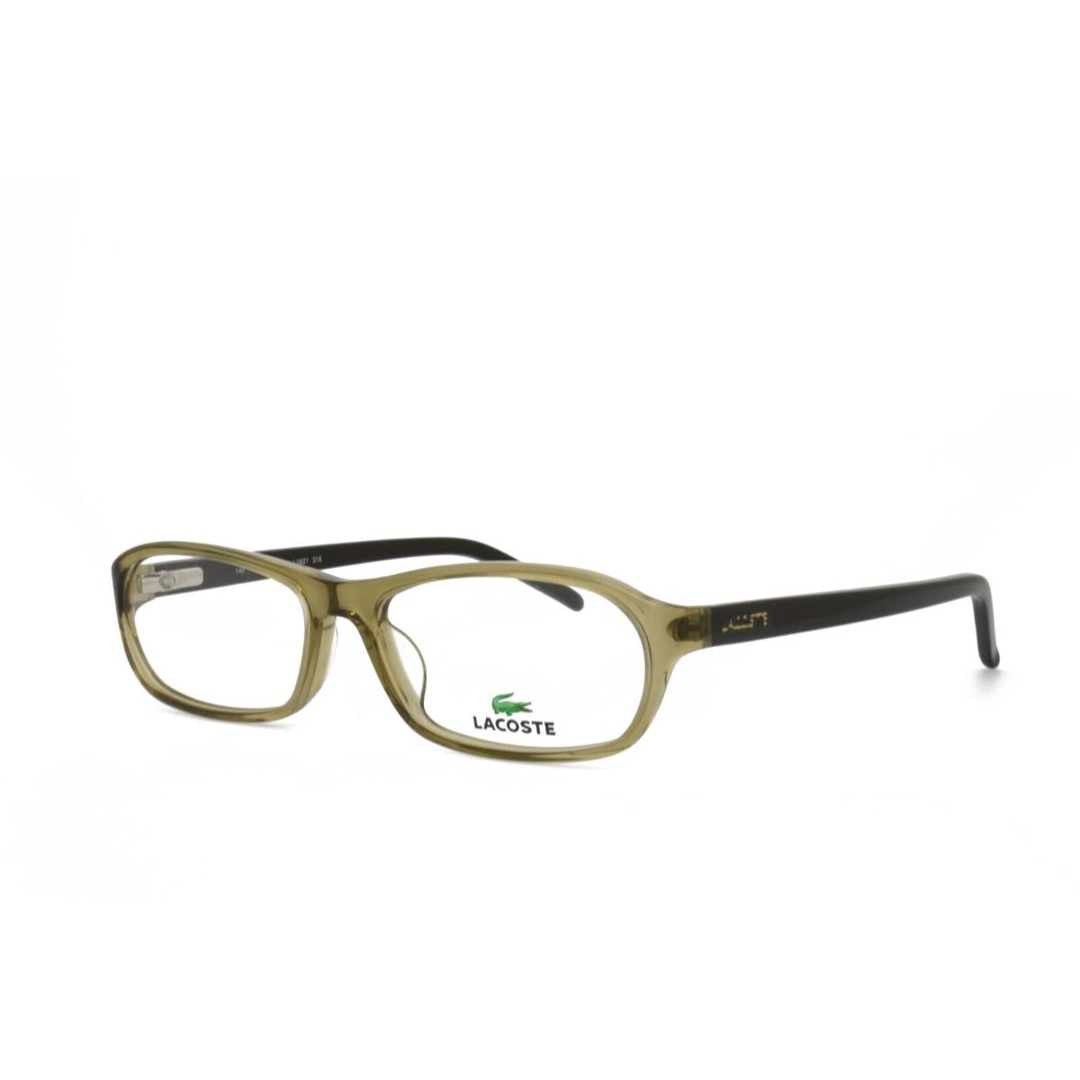 Lacoste 2621 318 54-16-140 Brown Eyeglasses