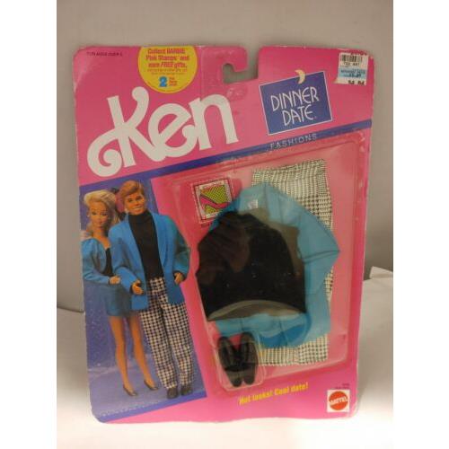 Barbie Doll Fashions Accessory Pack Ken Dinner Date 1990