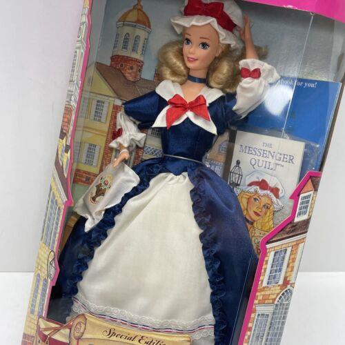 1994 Colonial Barbie Special Edition American Stories Collection 12578 Mattel