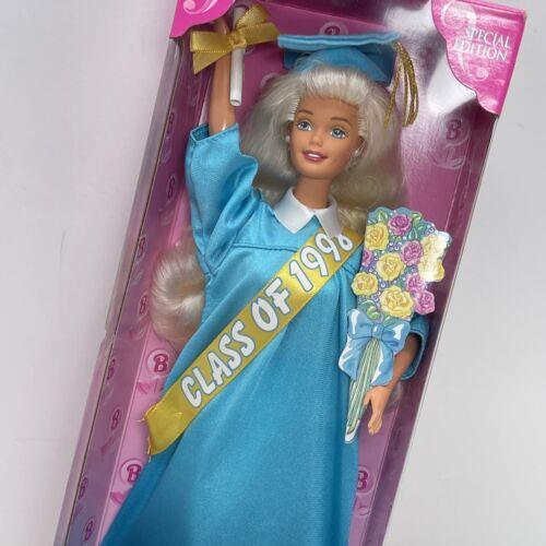 Class of 1998 Graduation Barbie Special Edition Doll 17830 Mattel Vtg 1997 -new