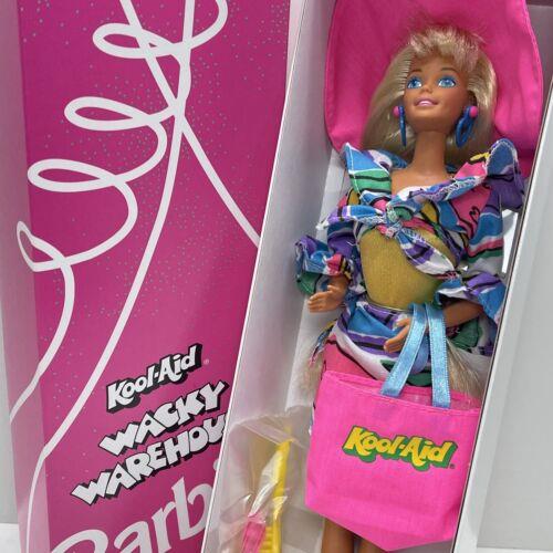 1994 Kool-aid Wacky Warehouse Barbie Special Edition Doll 11763 Mattel Vtg