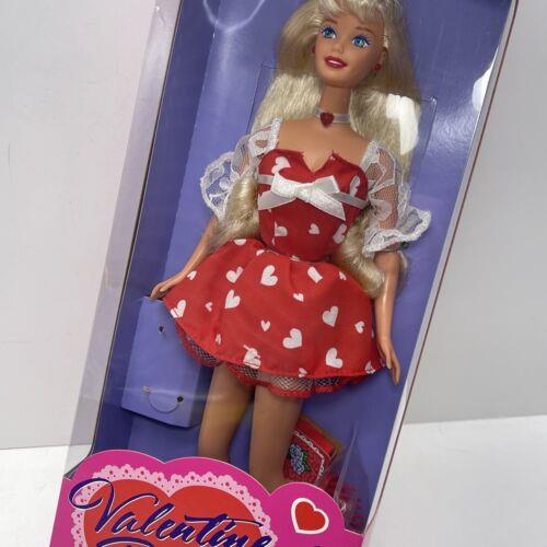 1996 Valentine Romance Barbie Special Edition Doll 16059 Mattel Vintage