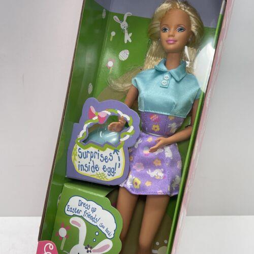 1998 Easter Surprise Barbie Special Edition Doll W/egg 20542 Mattel Vintage