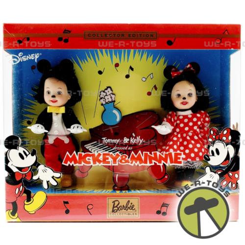 Tommy Kelly as Disney`s Mickey Minnie Mouse Barbie Doll 2002 Mattel 55502