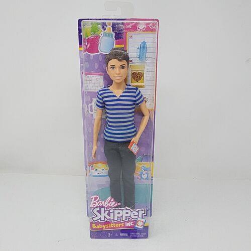 2017 Barbie Skipper`s Babysitters Inc. Boy Doll Mattel FNP43