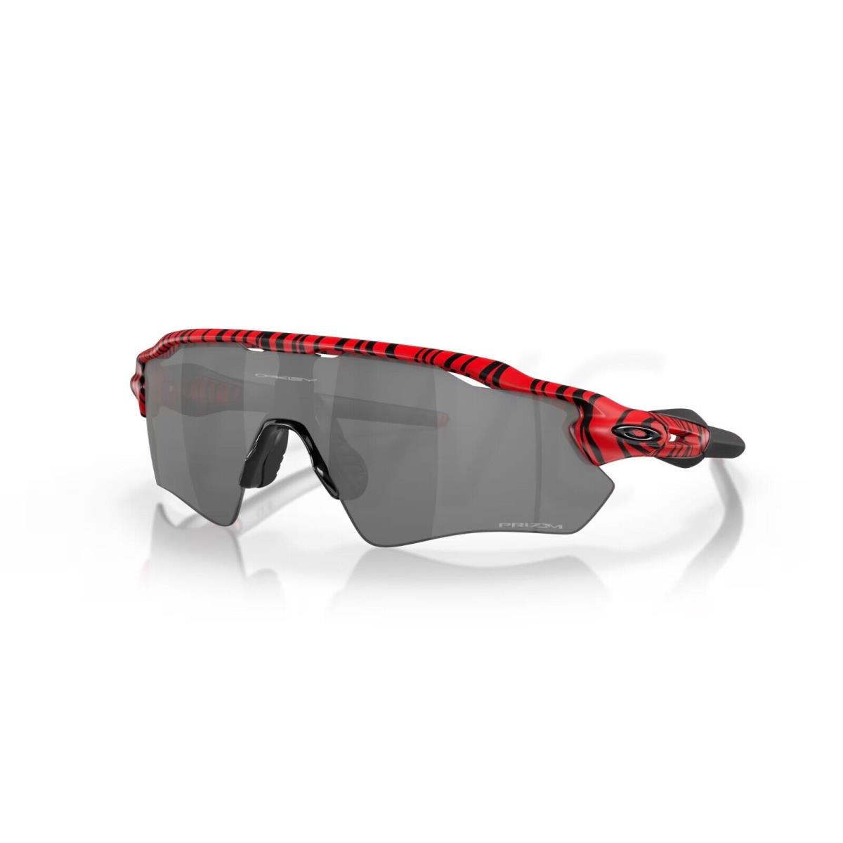 Oakley Radar EV Path Red Tiger Prizm Black OO9208-D138 XL 138mm Sunglasses