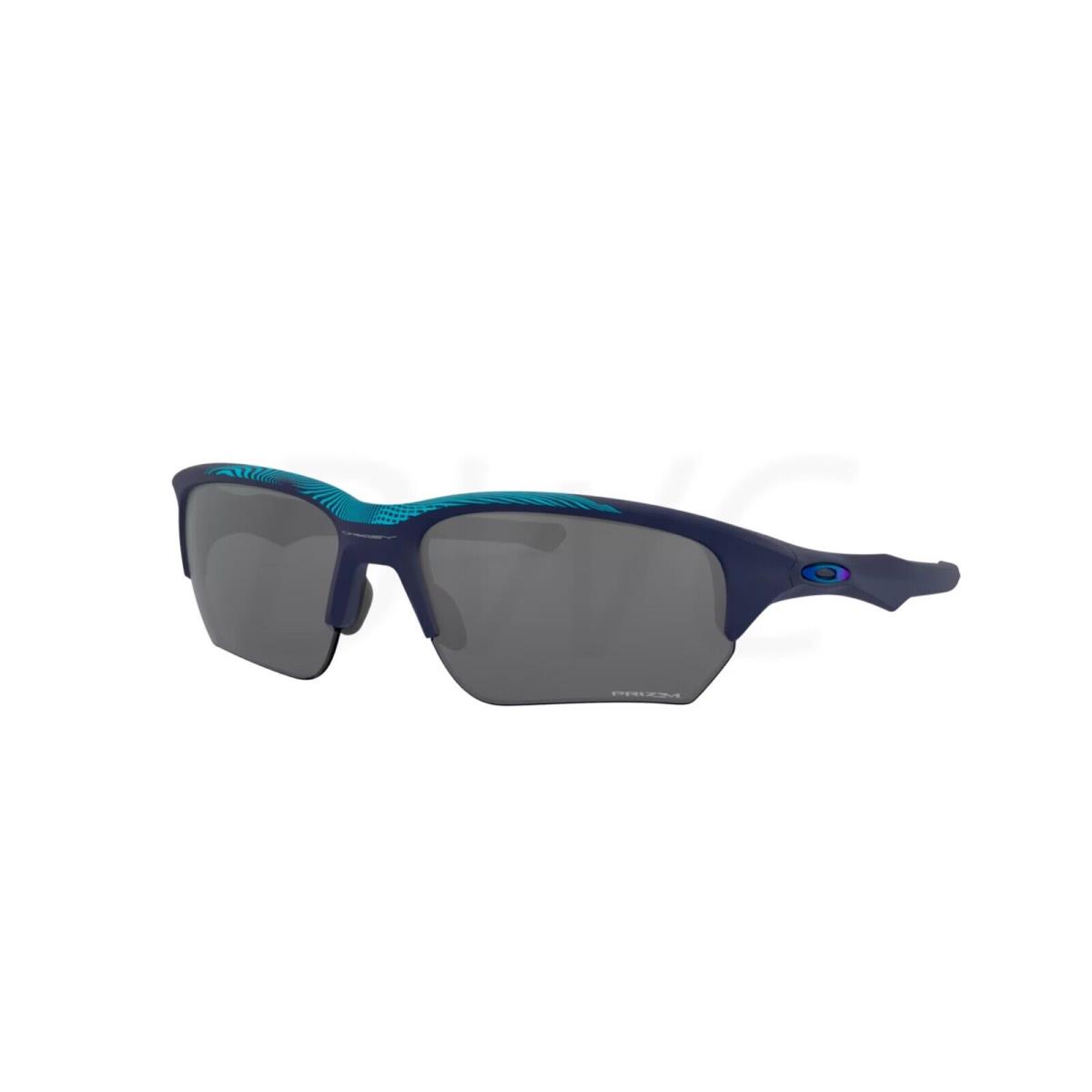Oakley Flak Beta Aero Flight OO9363-1164 Matte Navy Prizm Black Sunglasses - Frame: Blue, Lens: Black