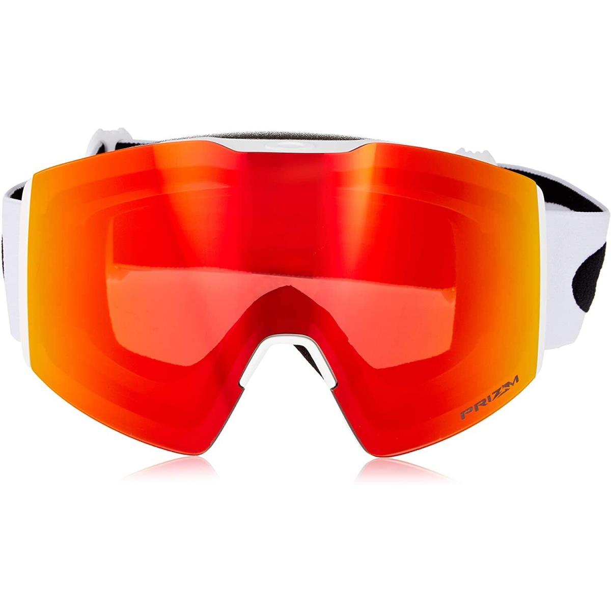 Oakley Fall Line XL Snow Goggle Matte White Prizm Torch Iridium