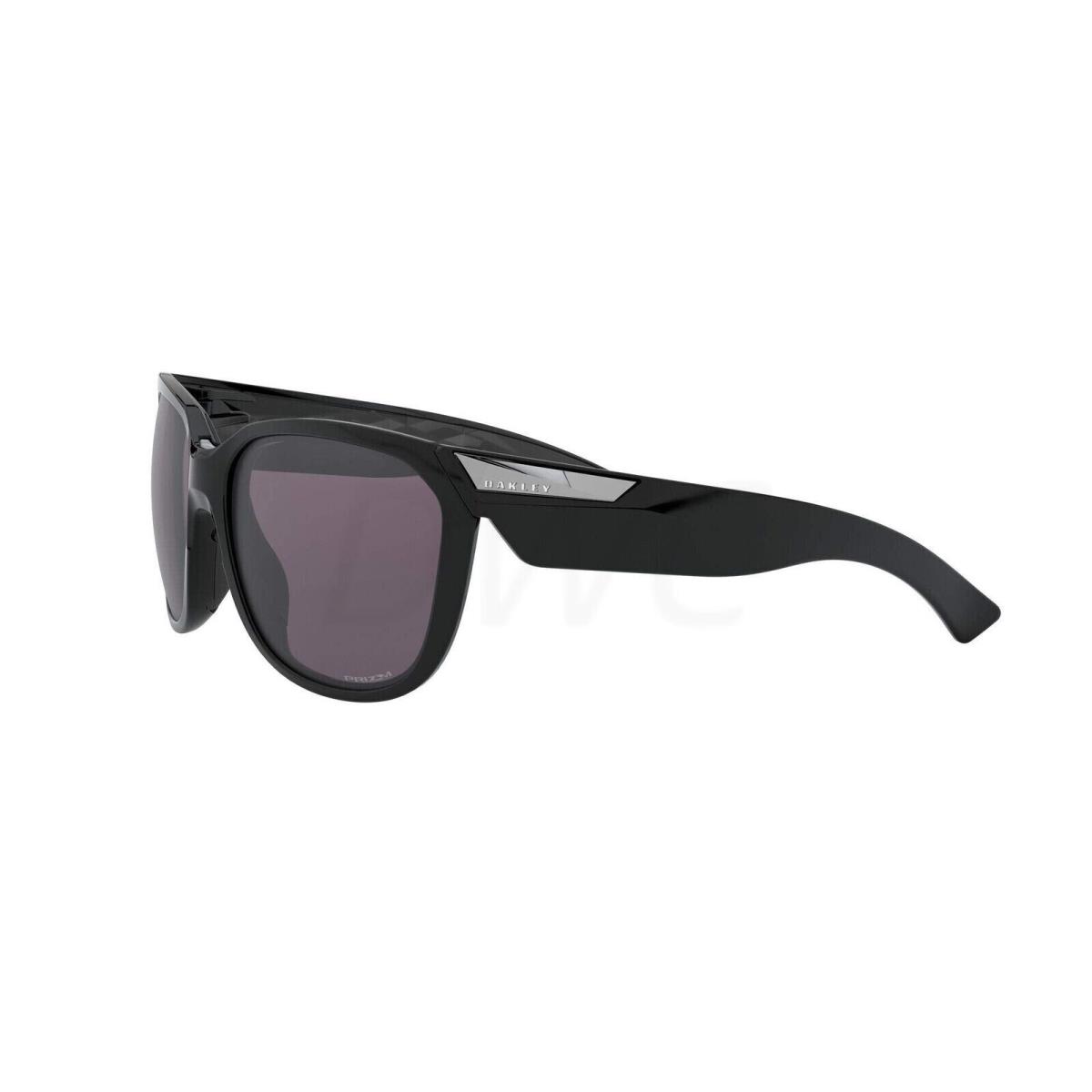 Oakley Rev Up OO9432-0159 Polish Black/prizm Gray Womens Sunglasses - Frame: Polish Black, Lens: Prizm Grey