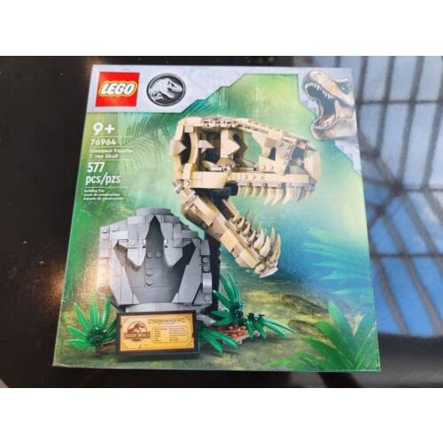 Lego 76964 Jurassic World Fossils: T. Rex Skull