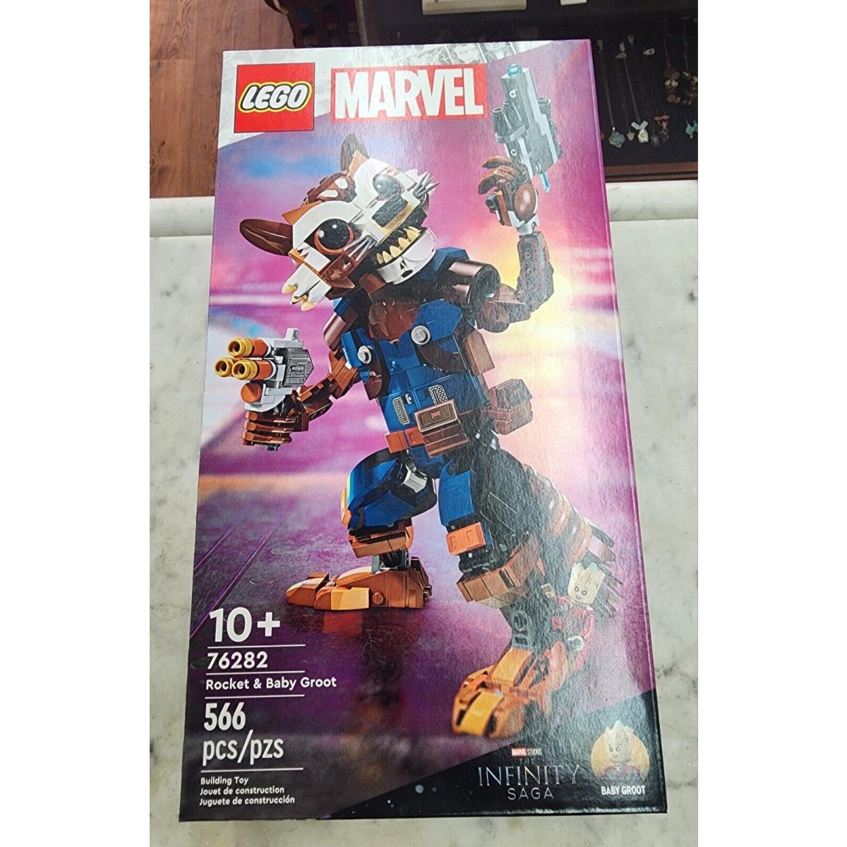 Lego Marvel: Rocket Baby Groot 76282