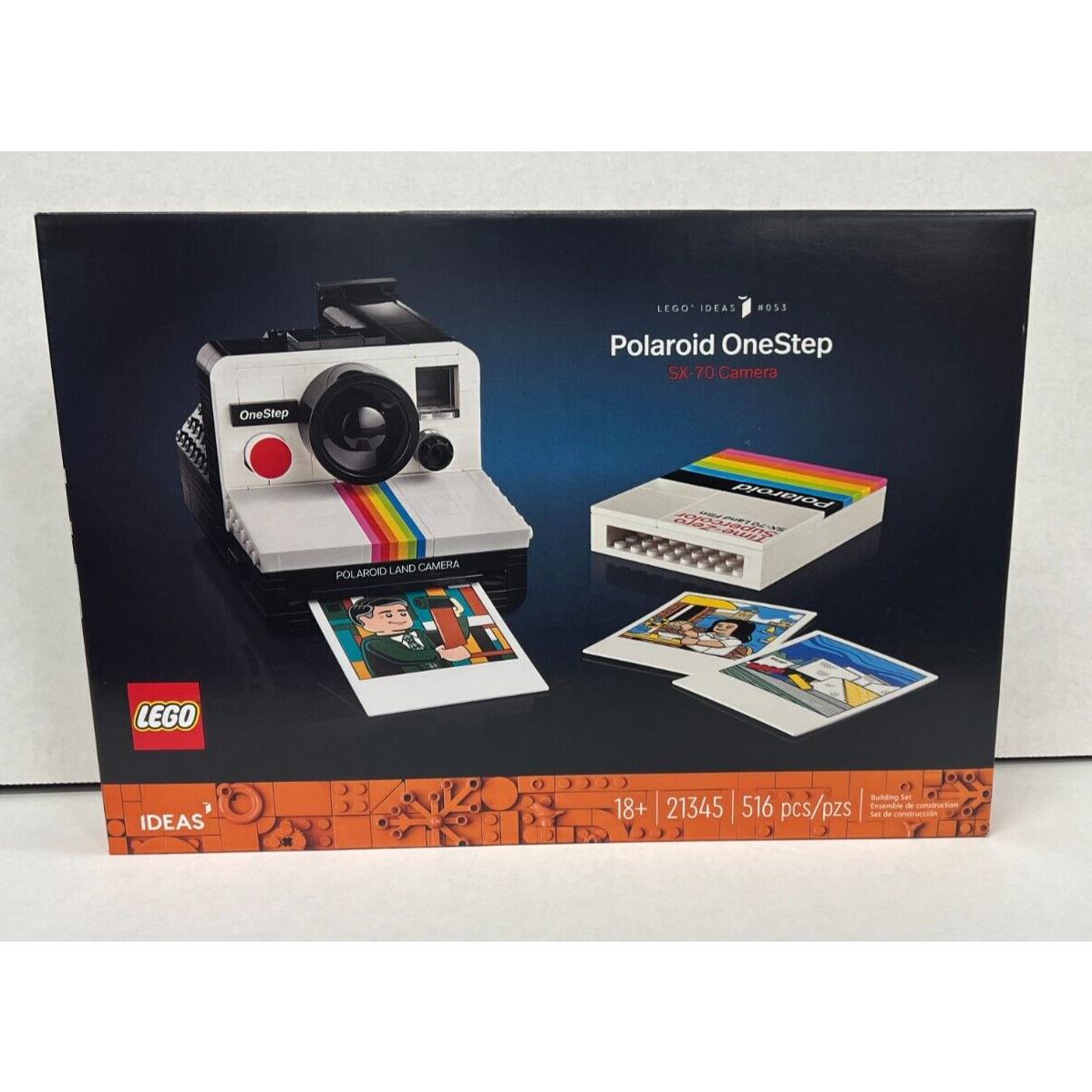 Polaroid Onestep SX-70 Camera 21345 Lego Set 2024 Lego