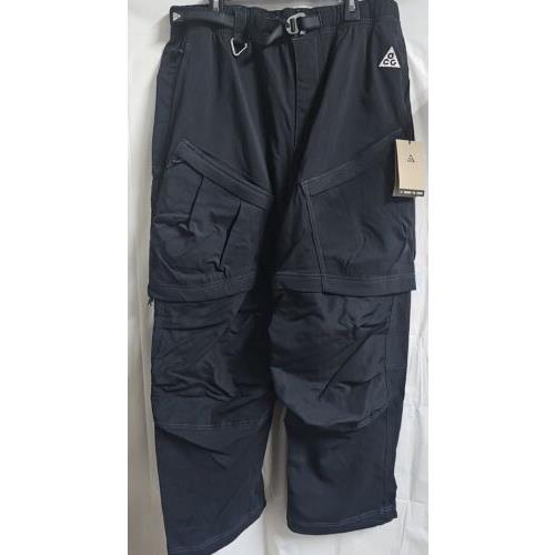 Nike Acg Smith Summit Cargo Pants/shorts Size Xxlarge DN3943-010