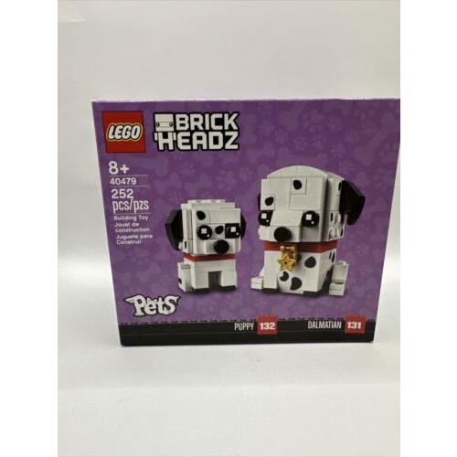 Lego Brickheadz: Dalmatians 40479