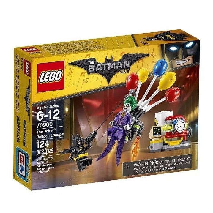 Lego 70900 The Batman Movie - The Joker Balloon Escape Set. Retired Collectible