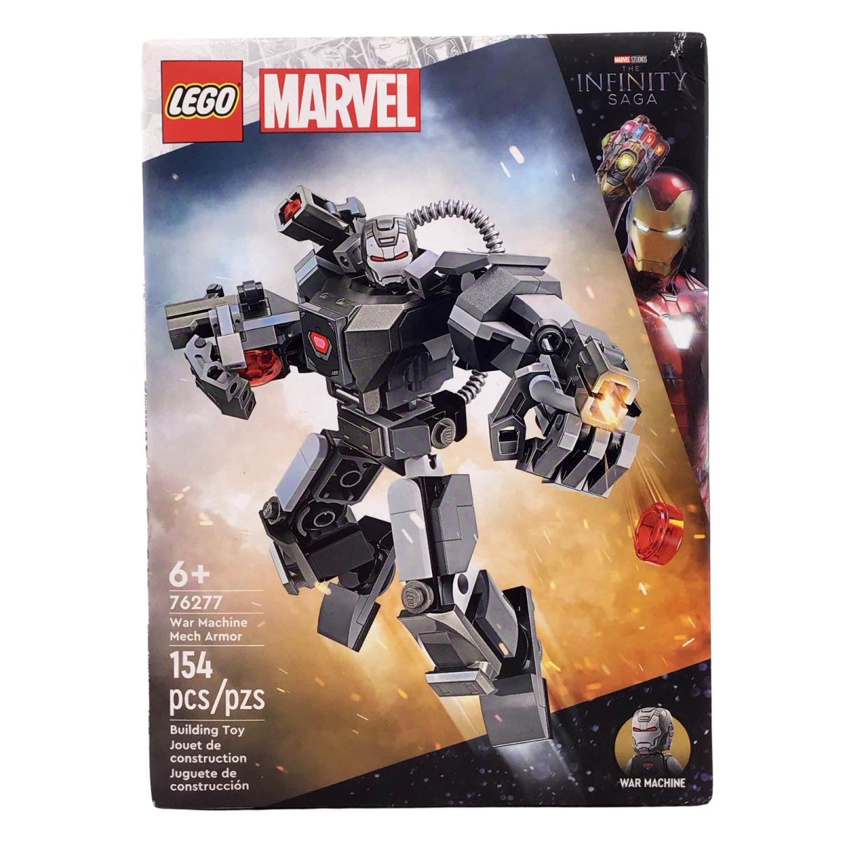 Lego Marvel The Infinity Saga 76277 War Machine Mecha Armor