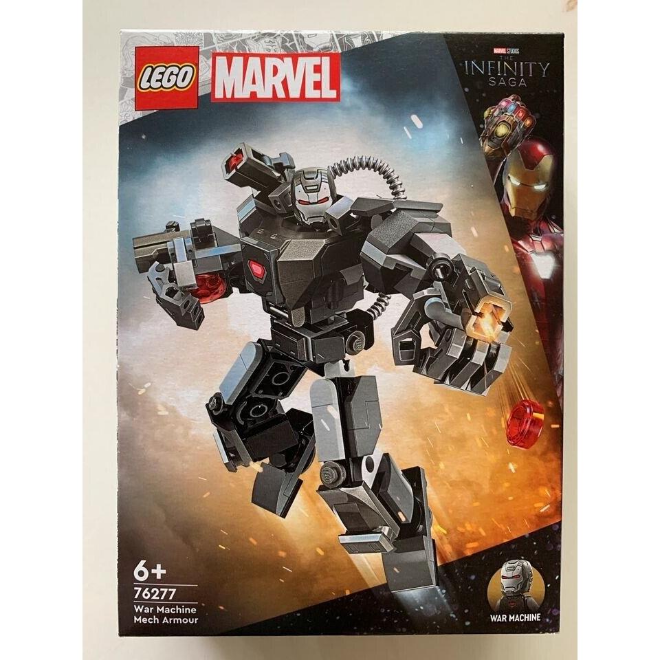 Lego Marvel War Machine Mech Armor 76277 Toy Building Kit 154 Pcs