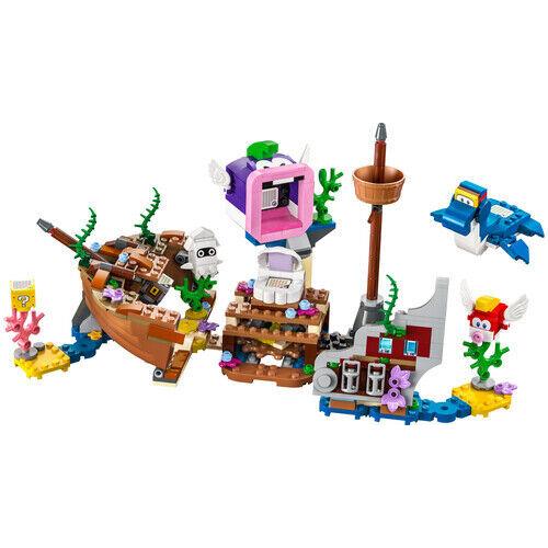 Lego Super Mario Dorrie`s Sunken Shipwreck Adventure Expansion Set 71432