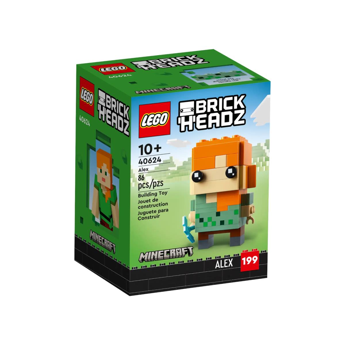 Lego Minecraft 40624 Brickheadz Alex 199