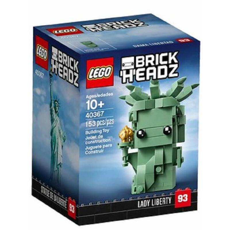 Lego 40367 Brickheadz Series Lady Liberty