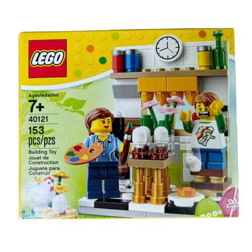 Lego 40121 Seasonal Painting Easter Eggs Spring2015 153 Pcs Minifigures Gift