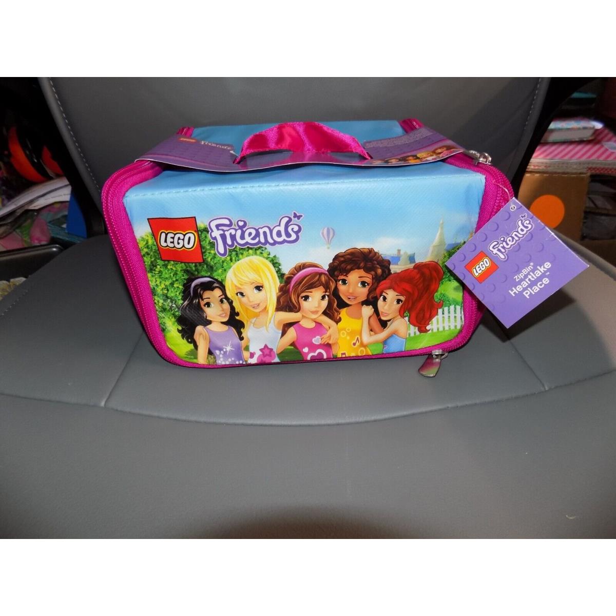 Lego Friends Heartlake Place Transforming Toy Box