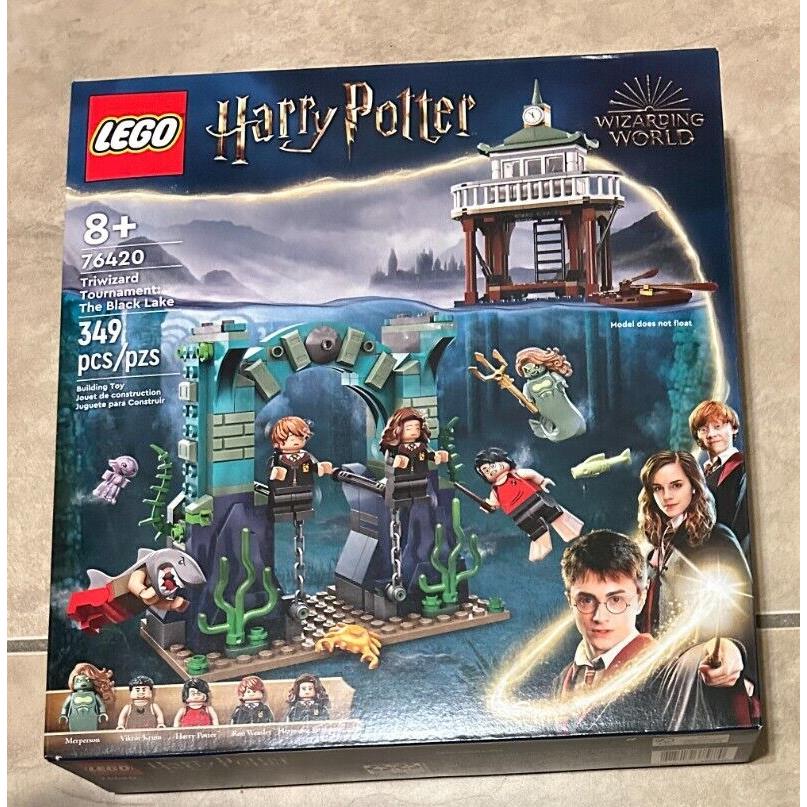 Lego Harry Potter Triwizard Tournament Black Lake 76420 Set