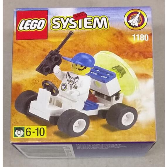 Lego Space Port 1180 Moon Buggy Rare Astronaut Nasa Rover Town 1265 3068