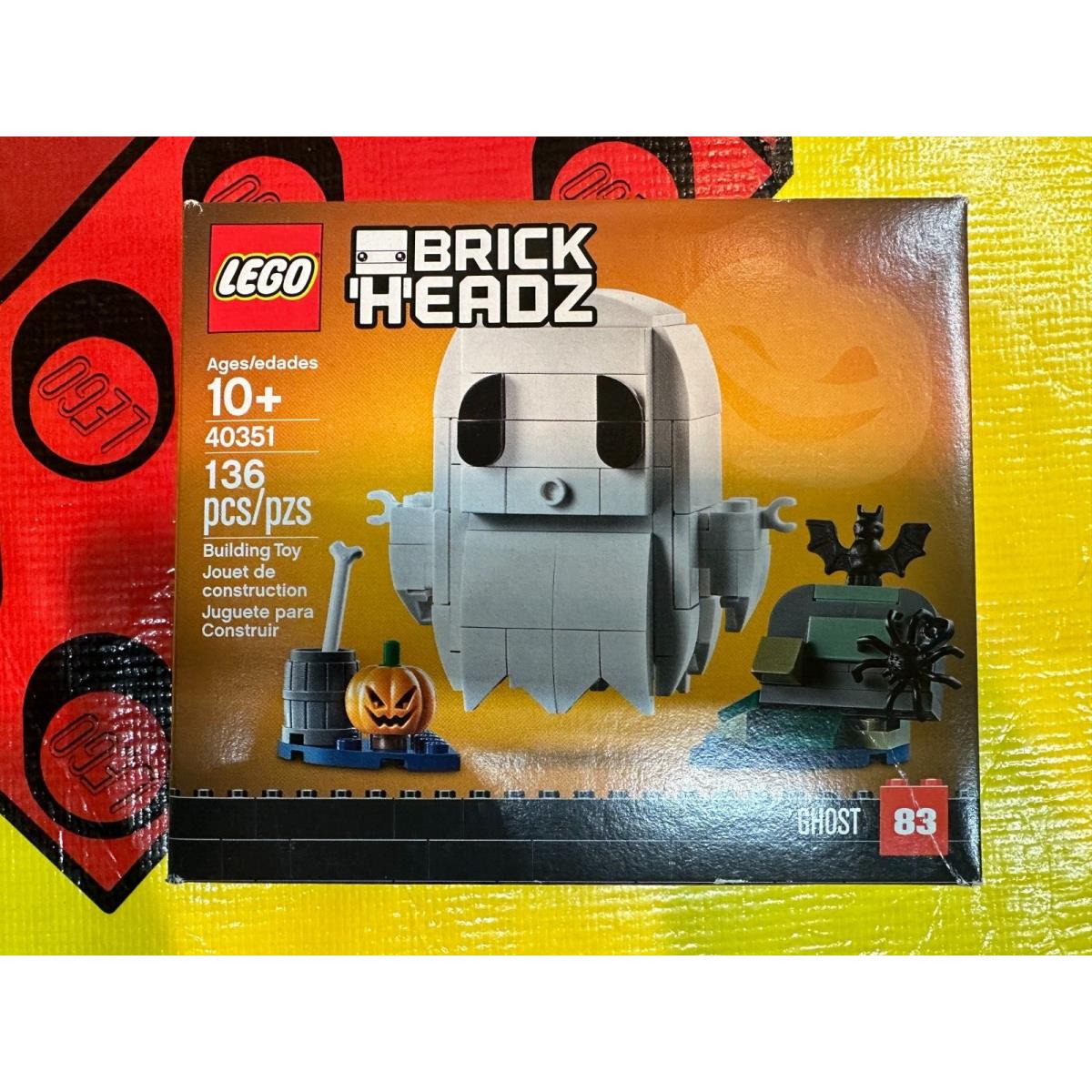 Lego Brickheadz 83 Halloween Ghost 40351