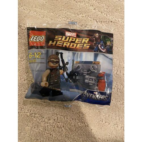 Lego Marvel Super Heroes The Avengers Hawkeye with Equipment 30165