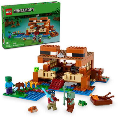 Lego Minecraft The Frog House 21256 Toy Brick