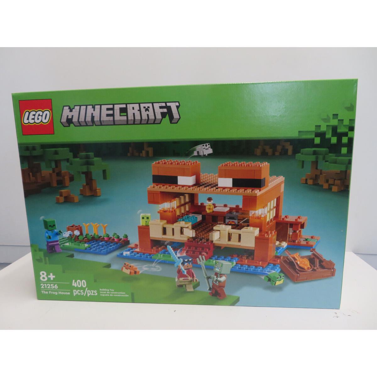 Lego Minecraft The Frog House Building Set 21256