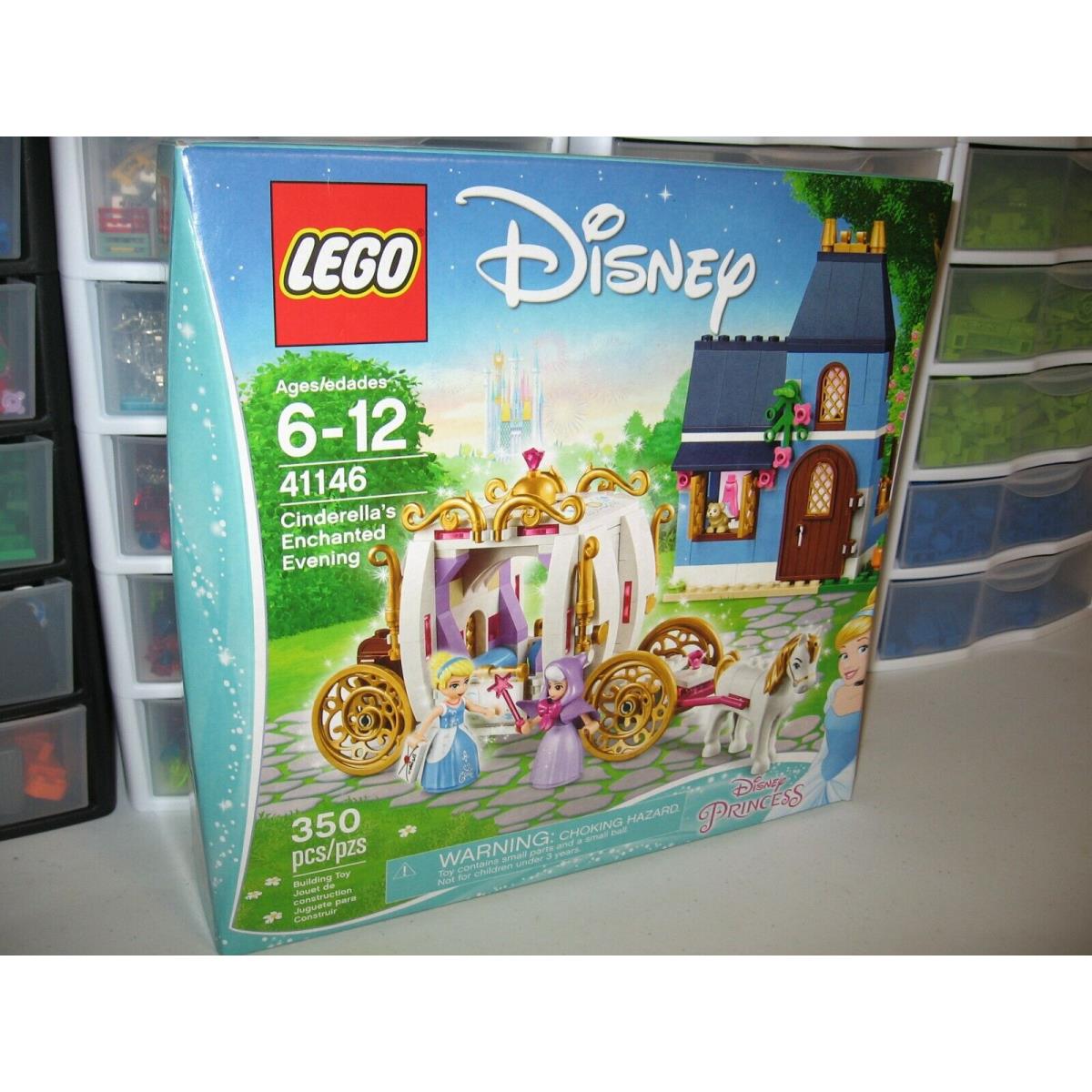 Lego Disney Princess Retired Cinderella`s Enchanted Evening 41146