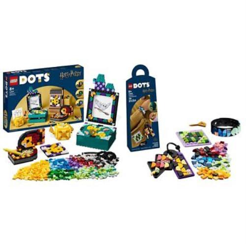Lego 41811 Dots Hogwarts Desktop Kit 41808 Dots Hogwarts Accessories Pack Har