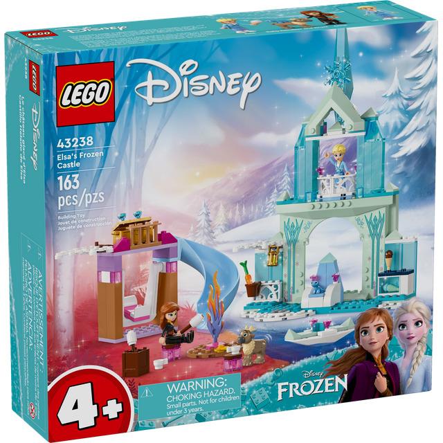 Lego Disney Frozen Elsa s Frozen Princess Castle Toy 43238 Building Set Gift