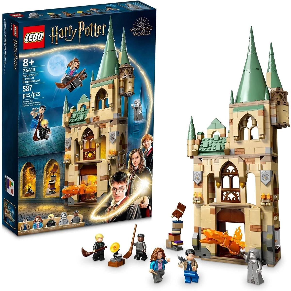 Harry Potter Hogwarts Room of Requirement Building Set 76413 Castle Building Toy